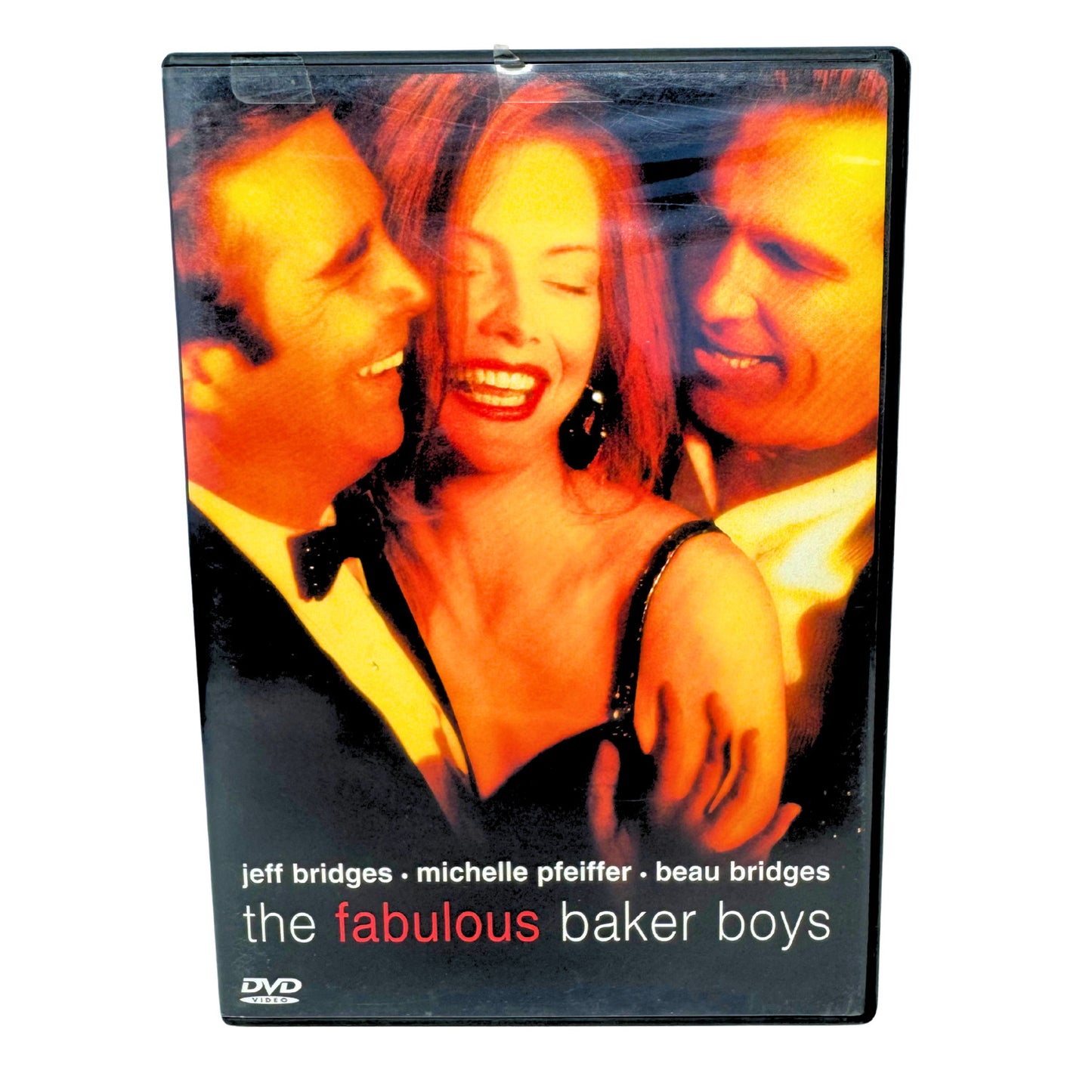 The Fabulous Baker Boys (DVD) Romance Good Condition!!!