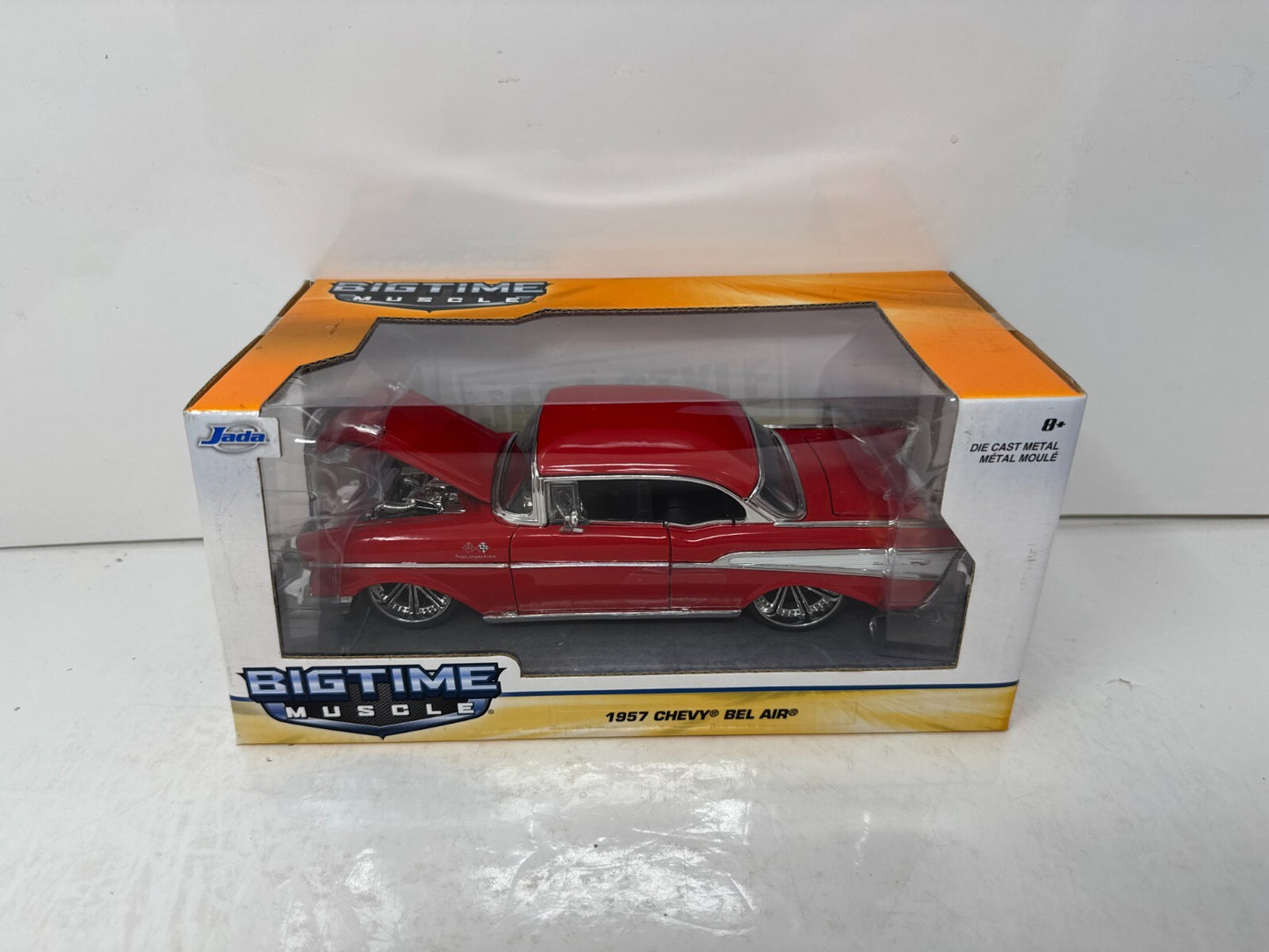 Jada Bigtime Muscle 1957 Chevy Bel Air 1:24 Diecast