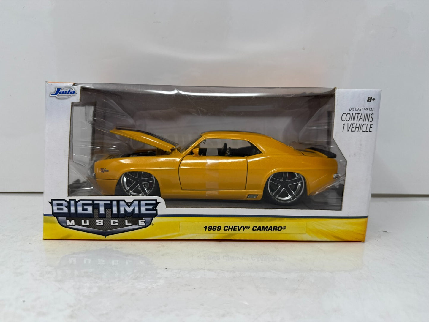 Jada Bigtime Muscle 1969 Chevy Camaro 1:24 Diecast