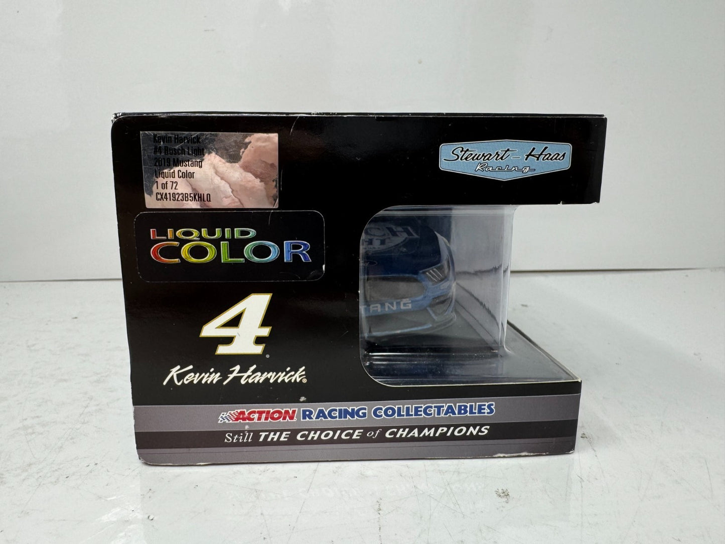 Lionel Racing Nascar #4 Kevin Harvick Busch Mustang 1:24 Diecast Liquid Color 1 of 72