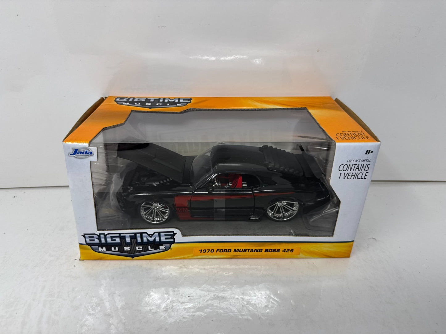 Jada Bigtime Muscle 1970 Ford Mustang Boss 429 1:24 Diecast