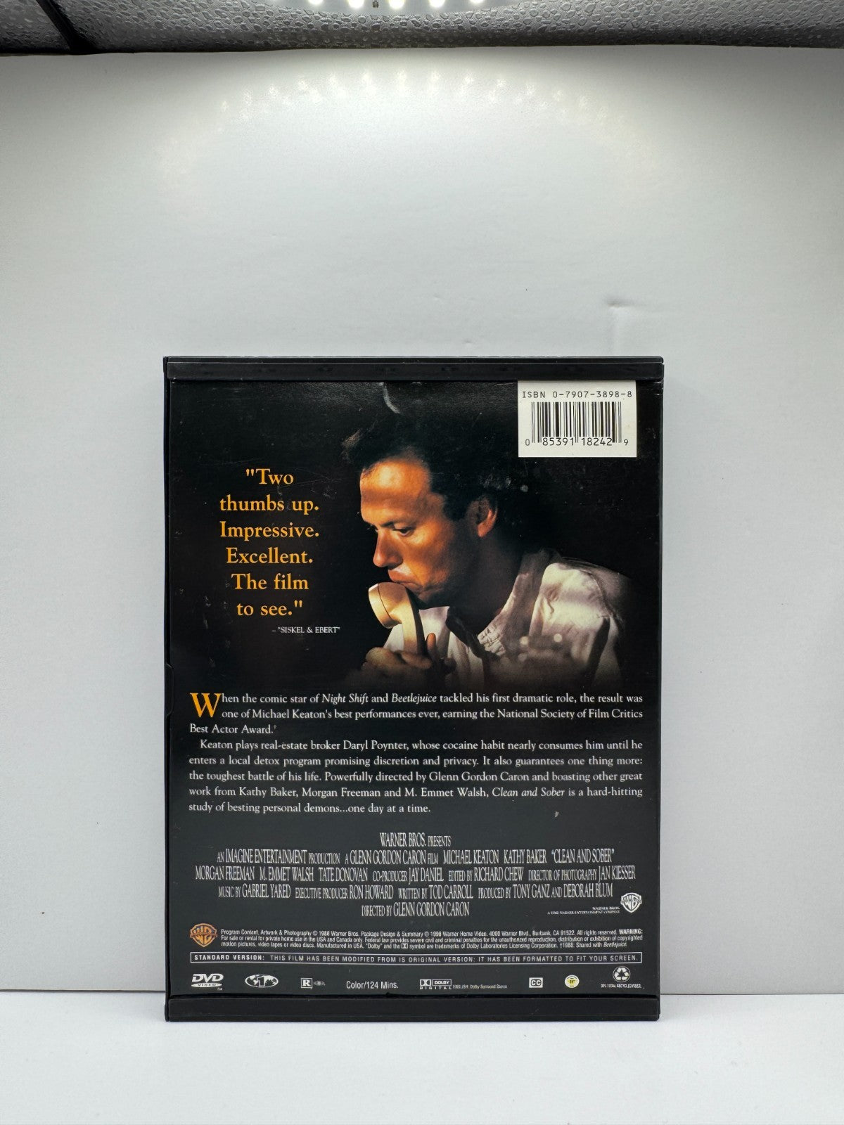 Clean and Sober (DVD) Michael Keaton Drama