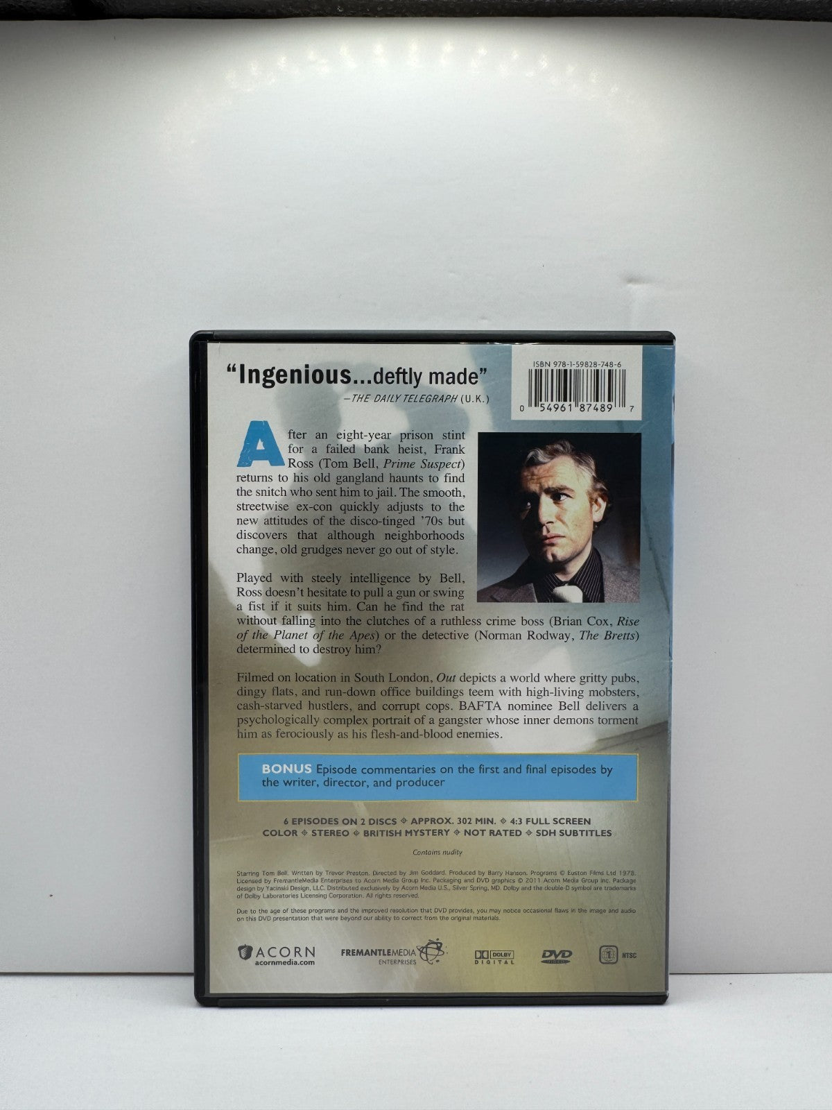 Out (DVD) Tom Bell Crime