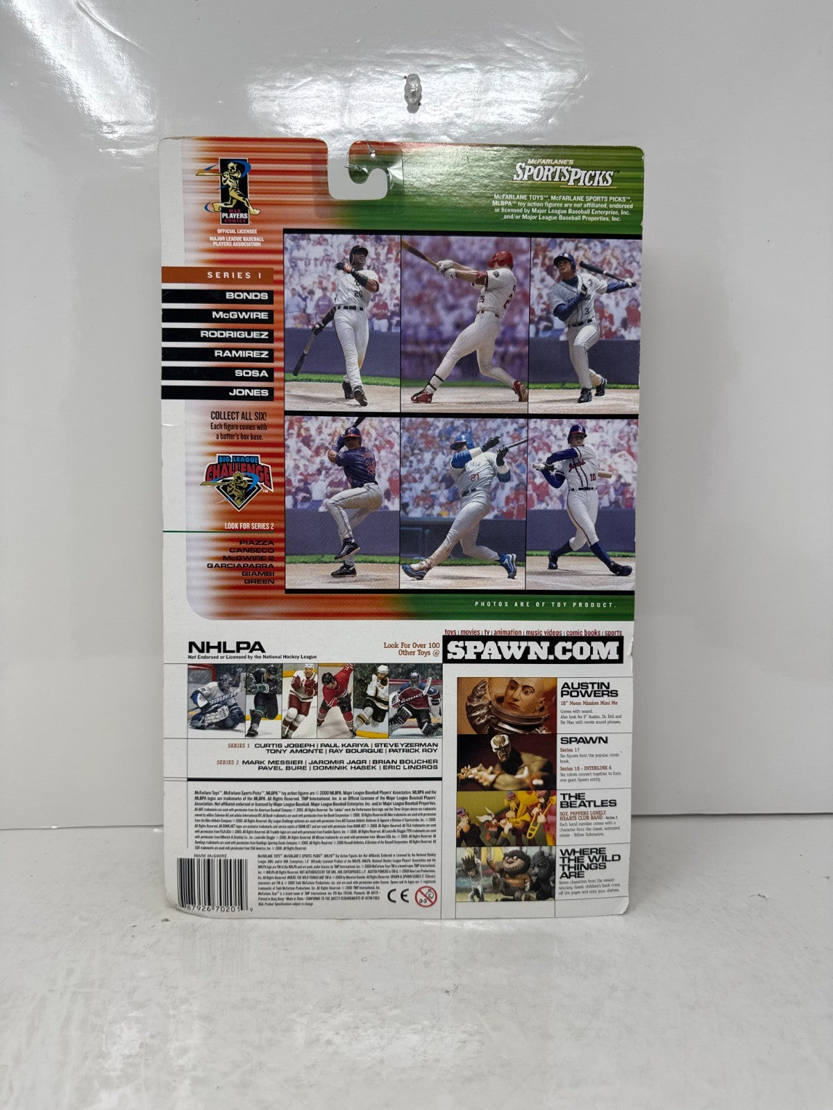 McFarlane MLB Mark McGwire St. Louis Cardinals Big League Challenge Figure