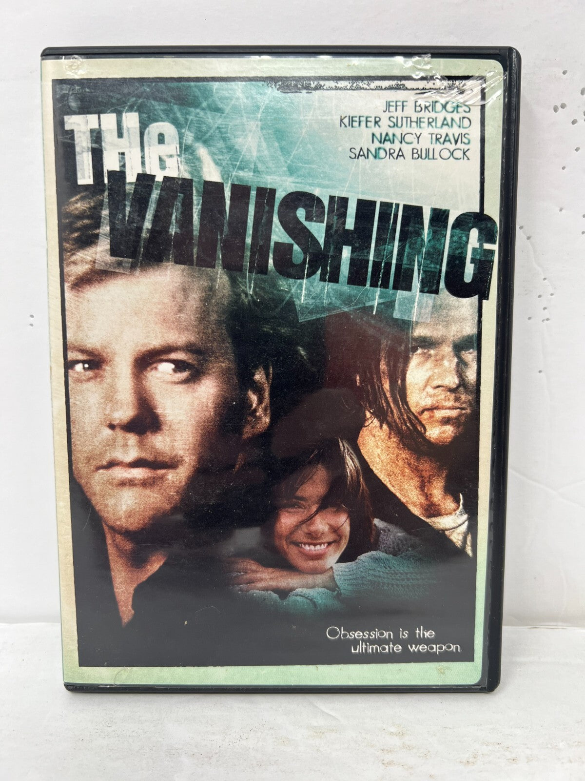 The Vanishing (DVD) Thriller Good Condition!!!