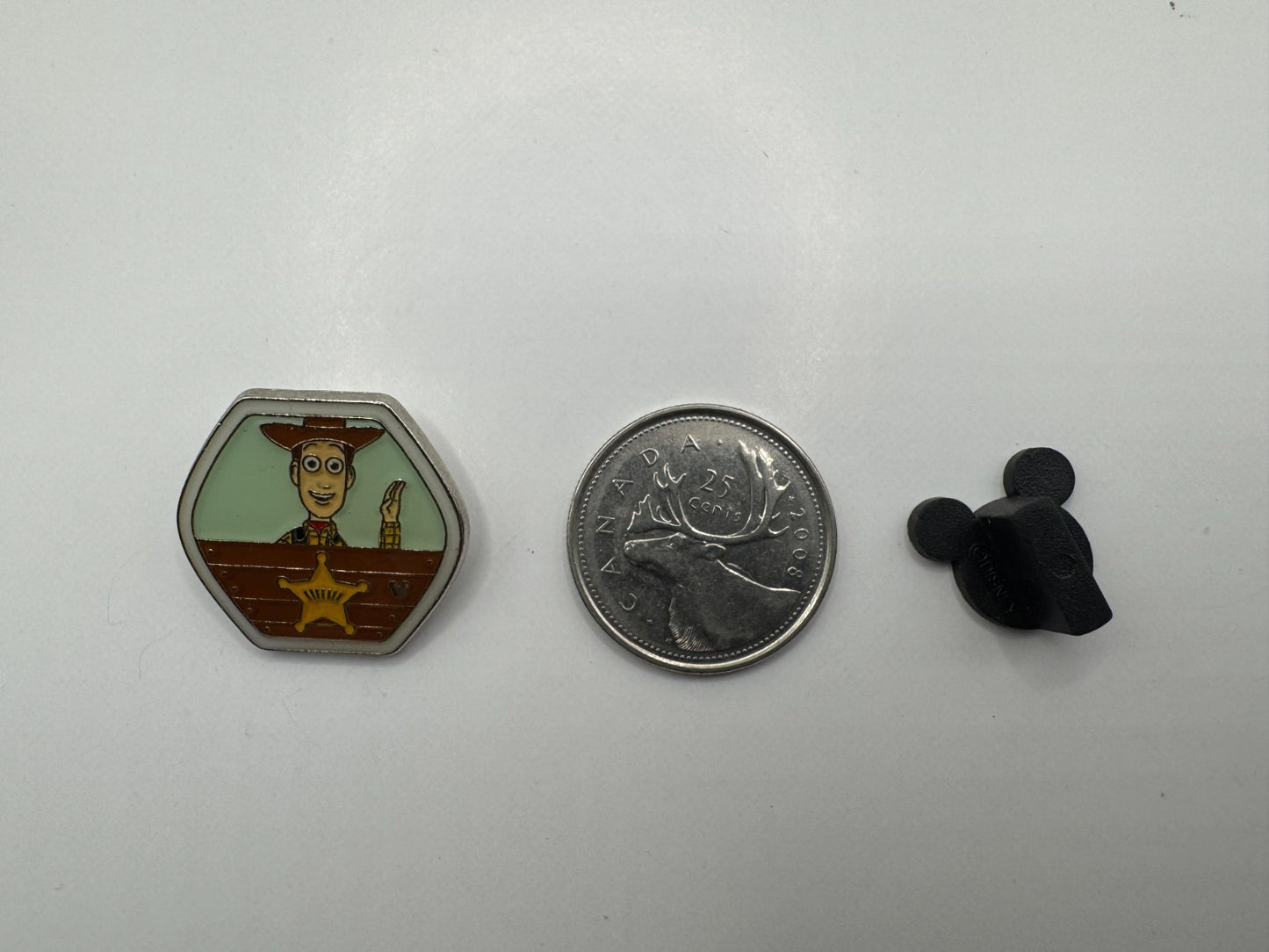 HKDL Disney Woody Magical Ferris Hidden Mickey Fun Day Toy Story Trading Pin DC1S2
