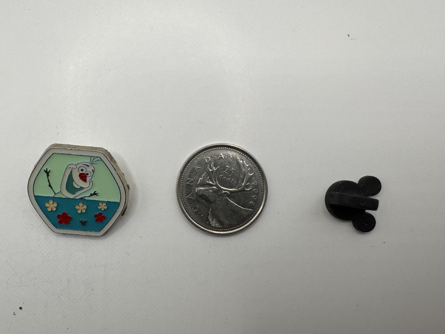 HKD Disney Frozen Olaf Magical Ferris Hidden Mickey Fun Day Trading Pin DC1S17