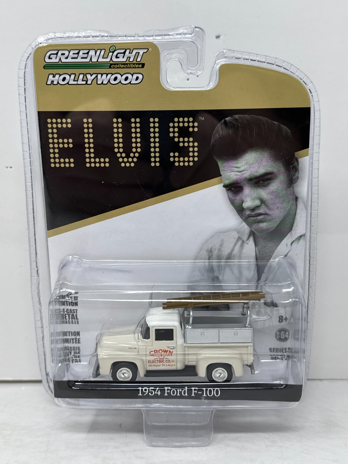 Greenlight Hollywood Elvis 1954 Ford F-100 1:64 Diecast