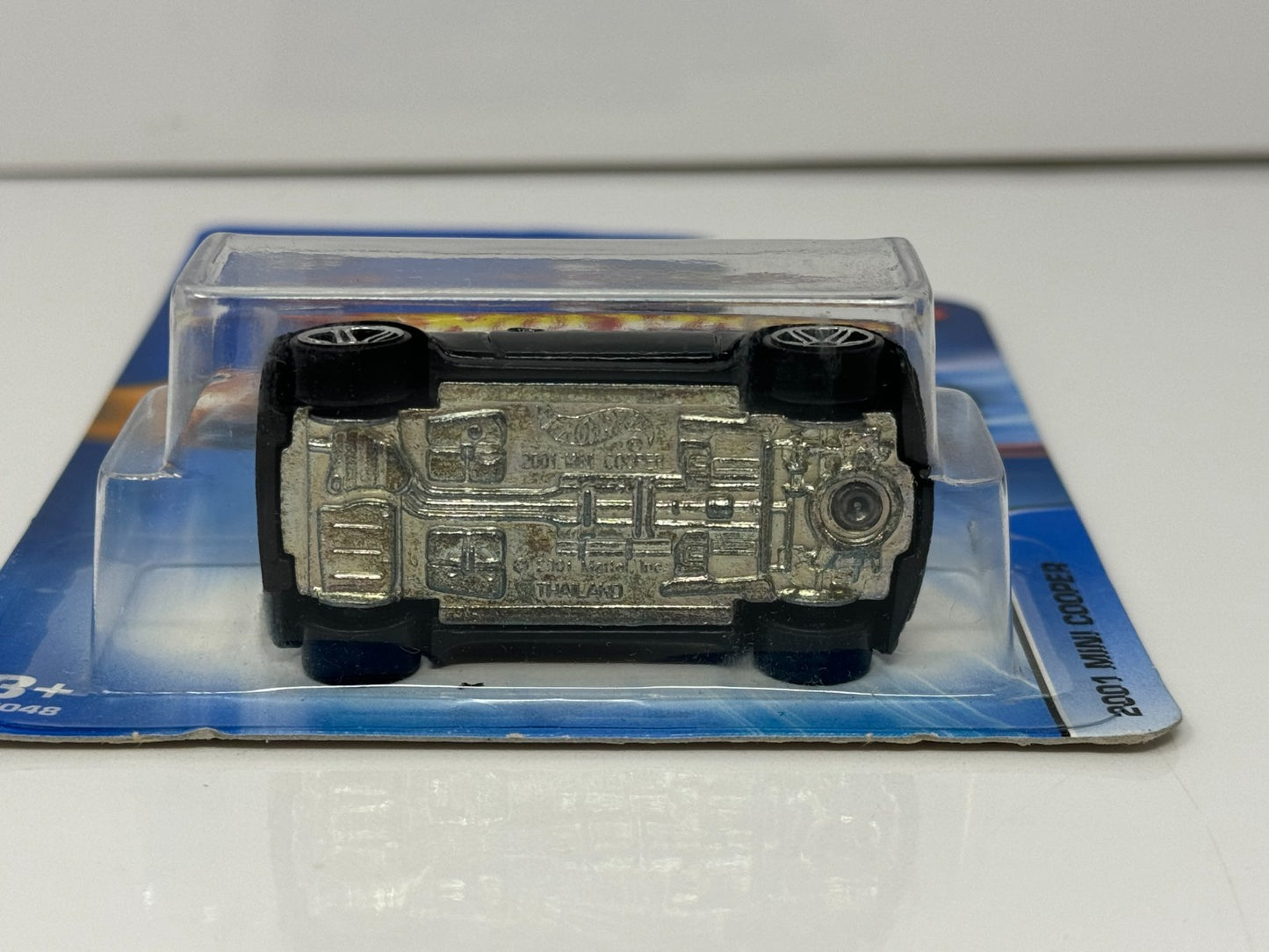 Hot Wheels 2001 Mini Cooper 1:64 Diecast Black