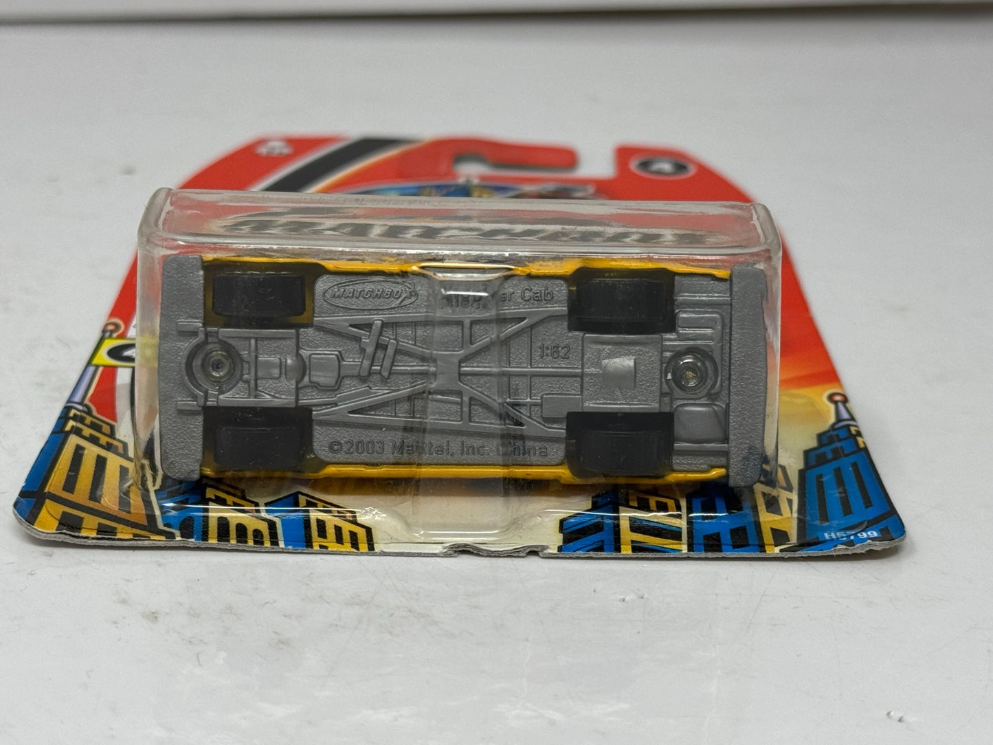 Matchbox Hero City Checker Taxi 1:64 Diecast