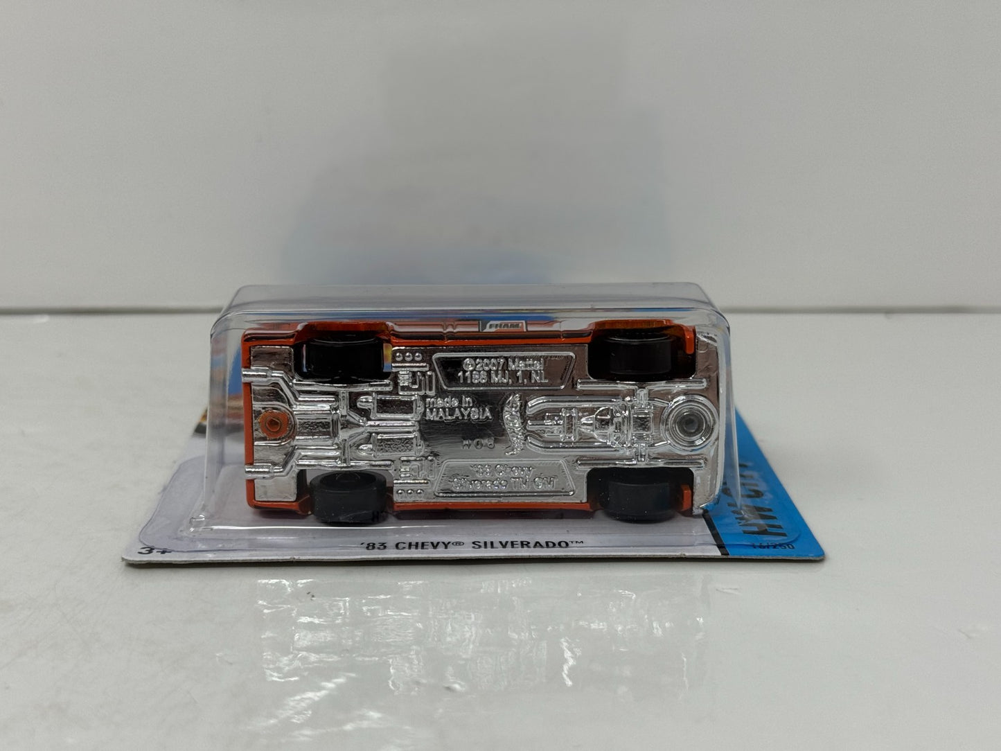 Hot Wheels City 1983 Chevy Silverado Fram 1:64 Diecast