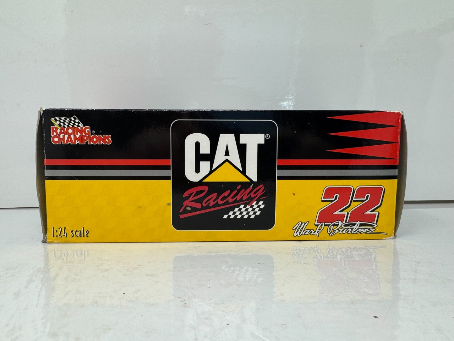 Racing Champions Nascar #22 Ward Burton Caterpillar Dodge Ertl 1:24 Diecast