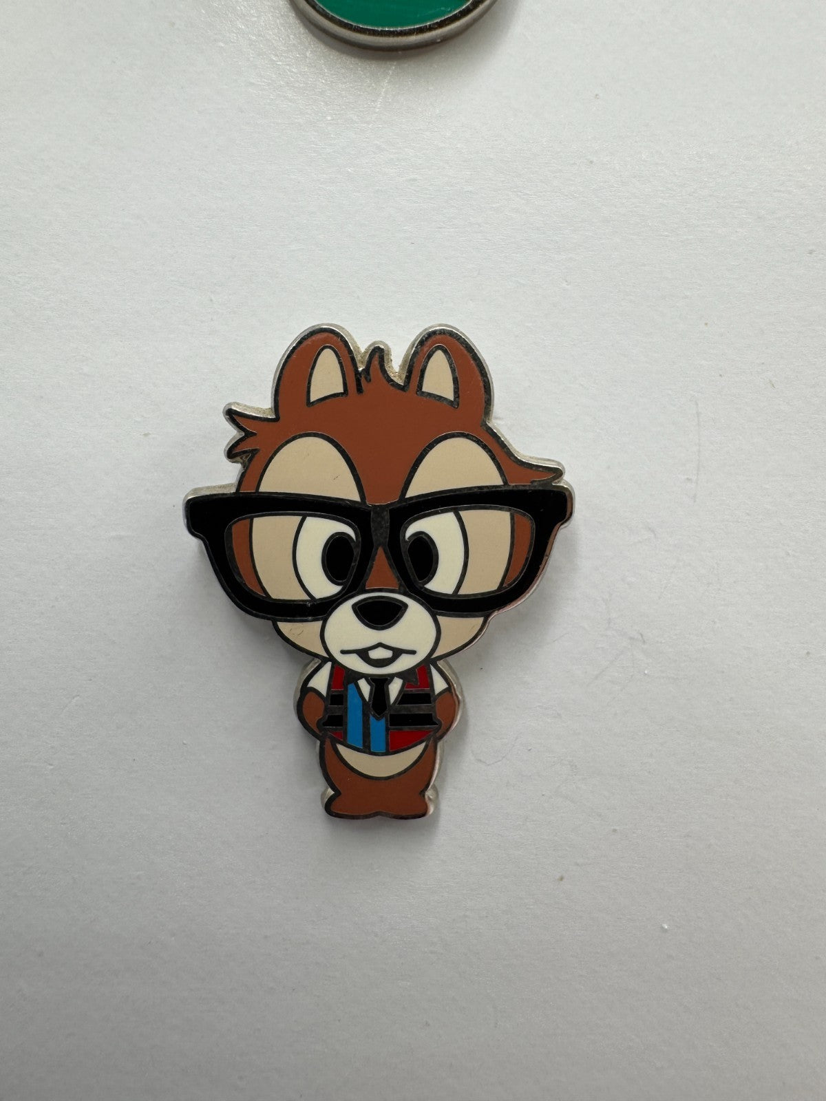 Disney Nerds Rock! Chip 'n' Dale Trading Pin DC1S1