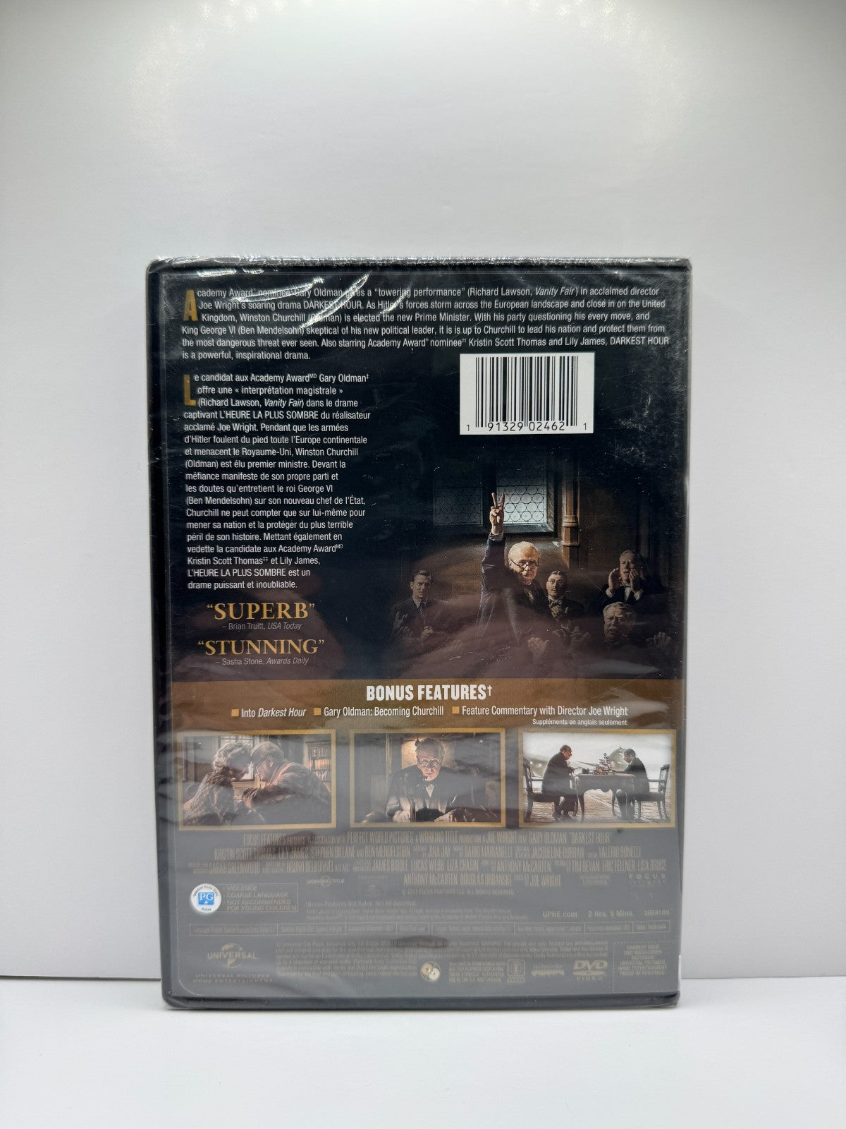 Darkest Hour (DVD) Gary Oldman Drama New and Sealed!!!