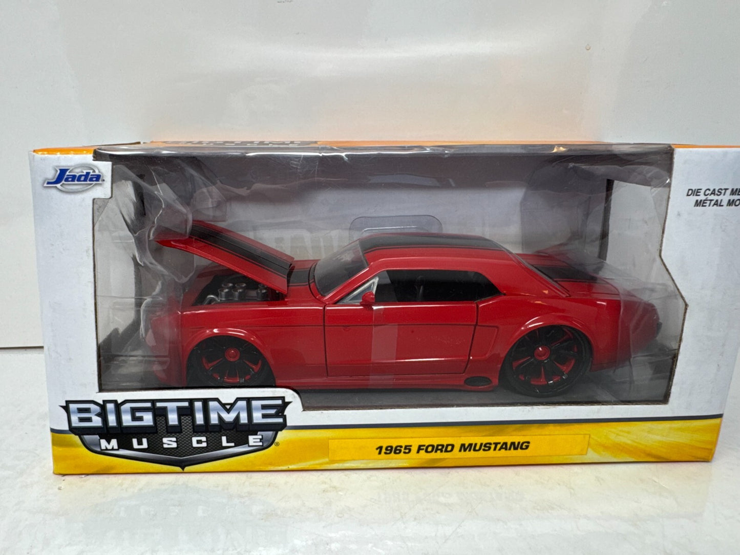 Jada Bigtime Muscle 1965 Ford Mustang 1:24 Diecast