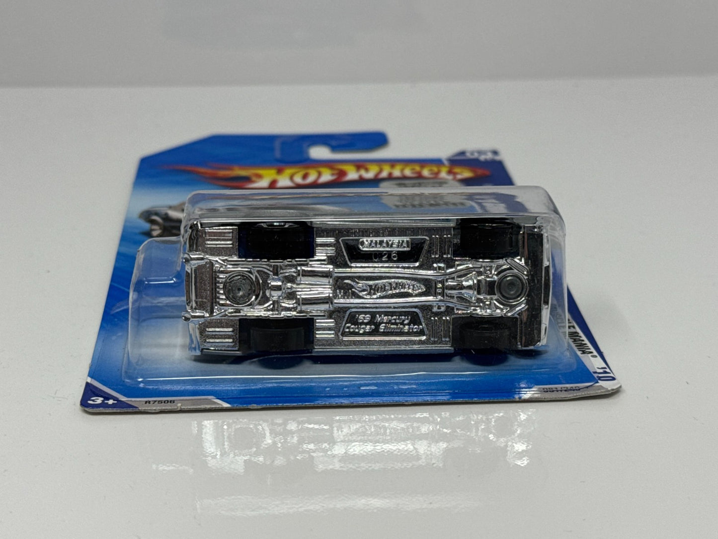 Hot Wheels Muscle Mania Mercury Cougar Eliminator 1:64 Diecast Factory Sealed