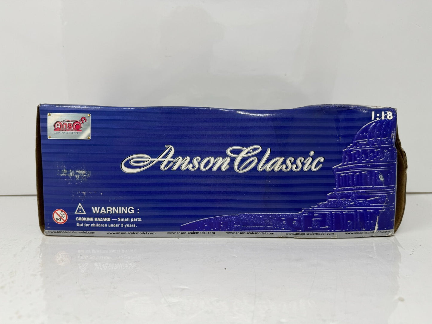 Anson Classic Porsche 911 Carrera 4 Cabriolet 1:18 Diecast