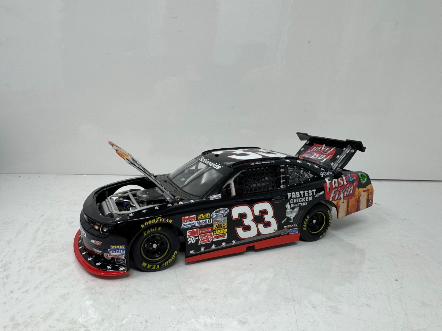 Lionel Racing Nascar #33 Kevin Harvick Fast Fixin 2013 Chevy Camaro 1:24 Diecast