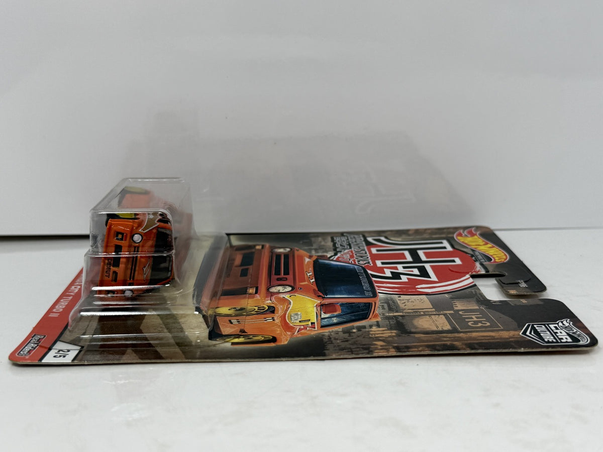 Hot Wheels Premium Japan Historics 3 1985 Honda City Turbo II 1:64 Diecast