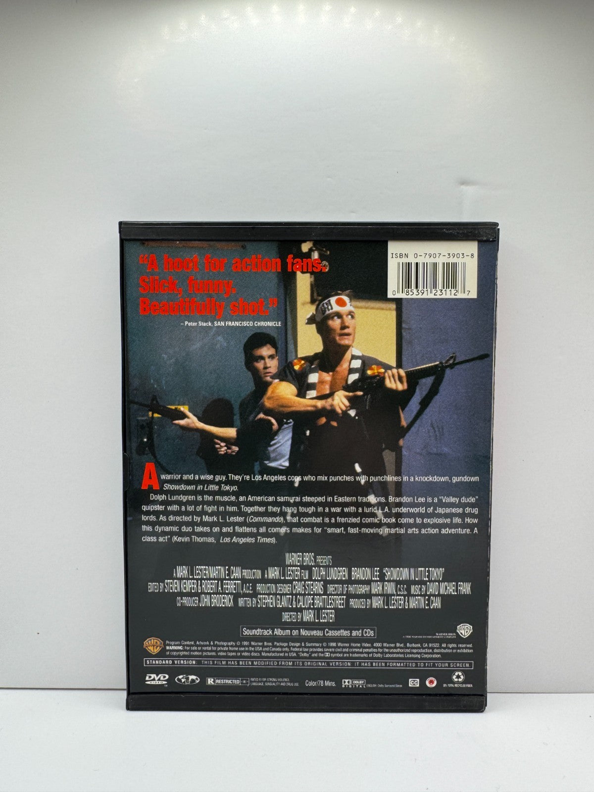 Showdown in Little Tokyo (DVD) Dolph Lundgren Action