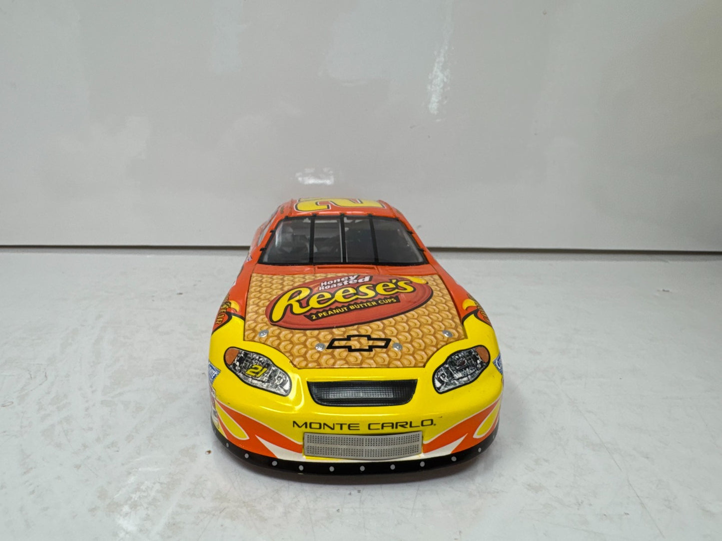 Action Nascar #21 Kevin Harvick Reese's Dealer Exclusive 2003 Chevy 1:24 Diecast
