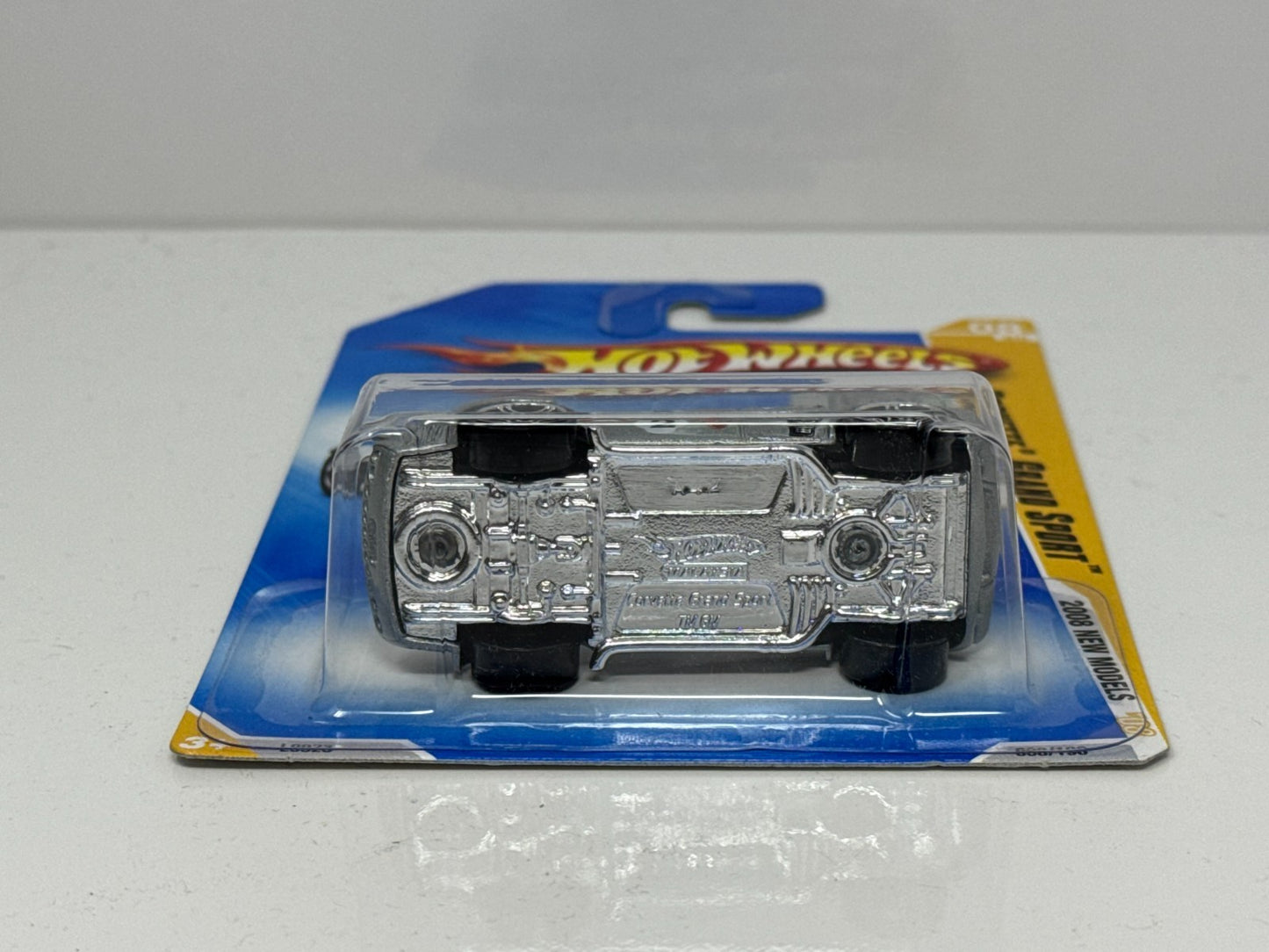 Hot Wheels 2008 New Models Chevy Corvette Grand Sport 164 Diecast Factory Sealed