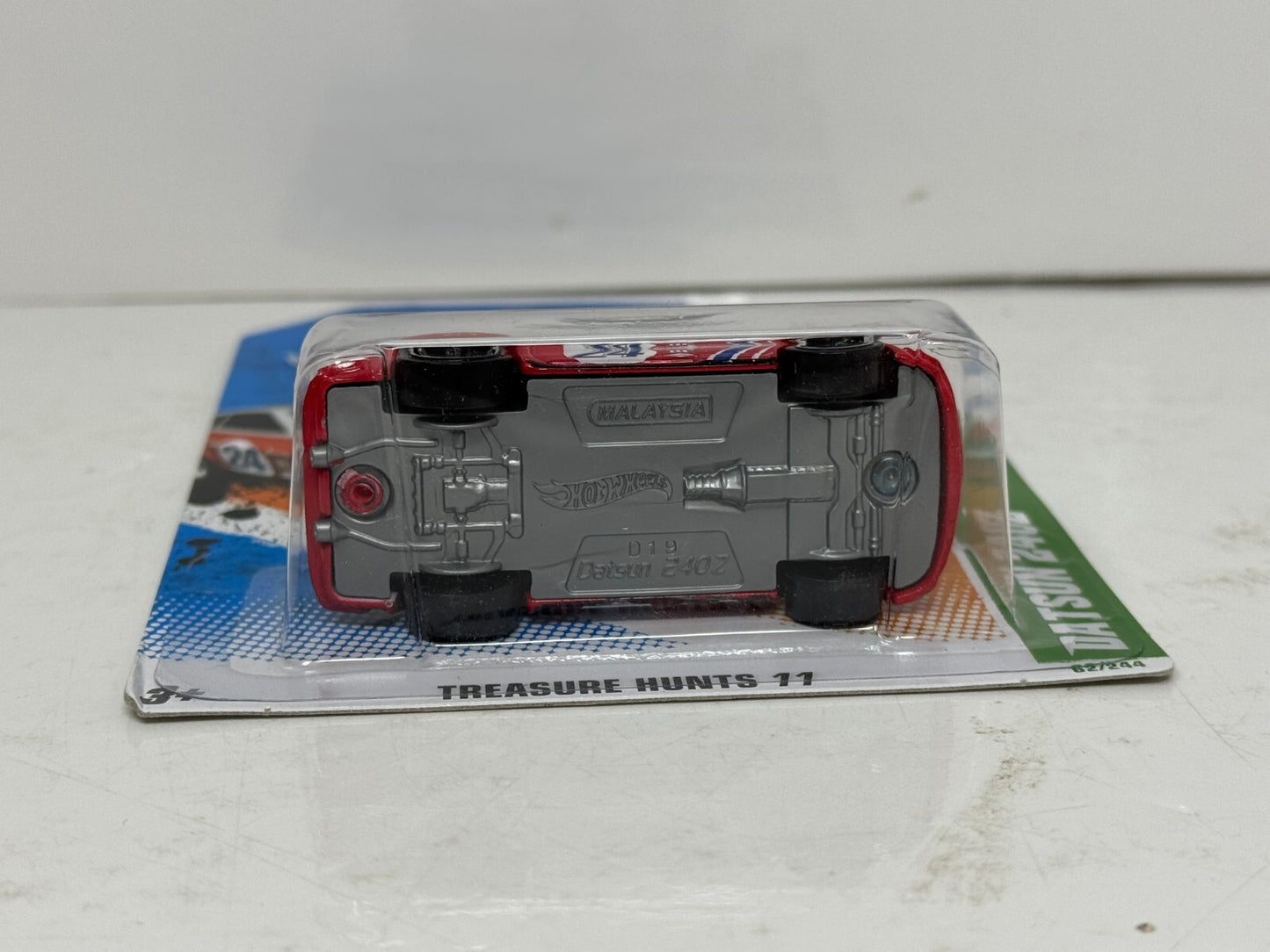 Hot Wheels Treasure Hunt Datsun 240z JDM 1:64 Diecast