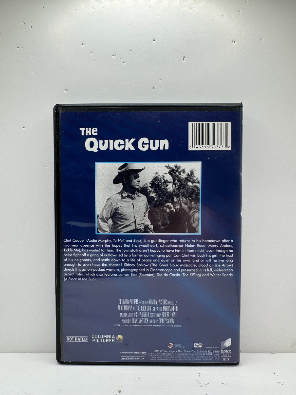 The Quick Gun (DVD) Western