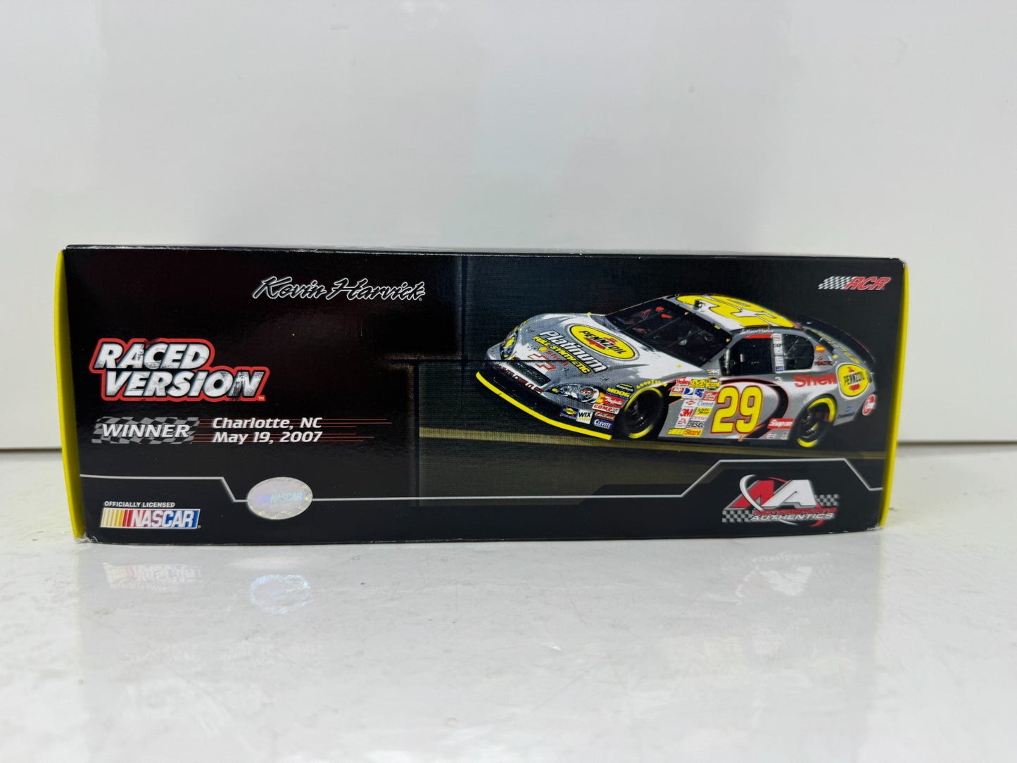Motorsports Authentics Nascar #29 Kevin Harvick Pennzoil Win 1:24 Diecast