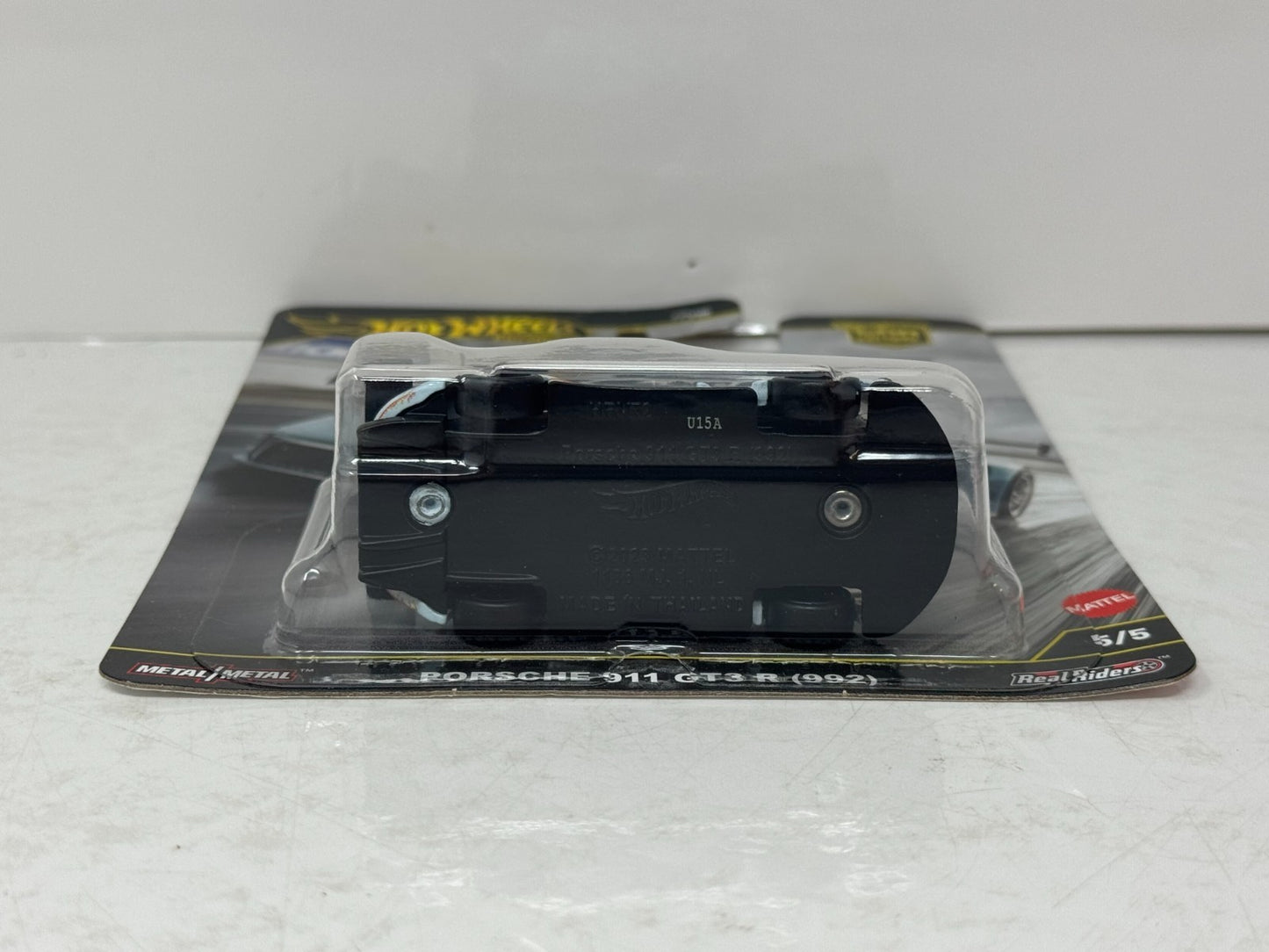 Hot Wheels Premium Circuit Legends Porsche 911 GT3 R (992) 1:64 Diecast