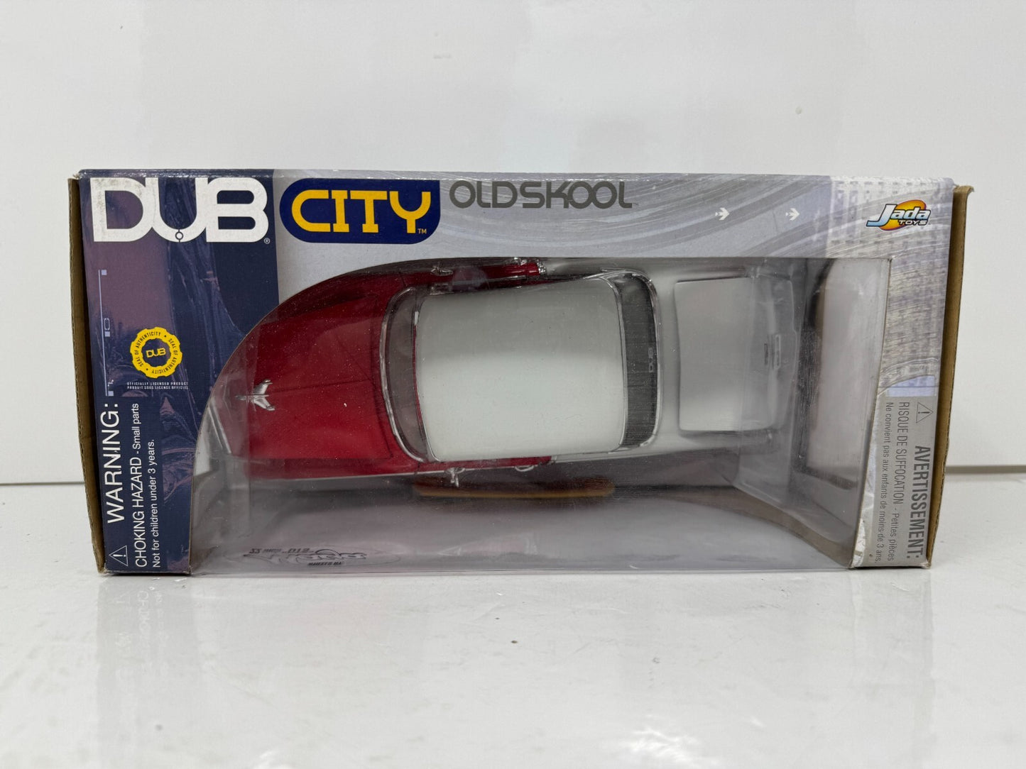 Jada Dub City Oldskool 1956 Chevy Bel Air 1:24 Diecast Maya Wheels 22 Inch DTS