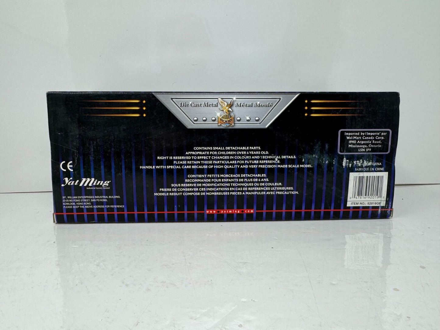 Yat Ming Road Signature 40th Anniversary 1964 Shelby Cobra 1:18 Diecast