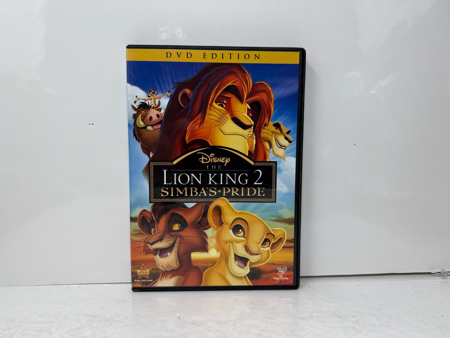 The Lion King II: Simba's Pride (DVD) Disney Good Condition!!!
