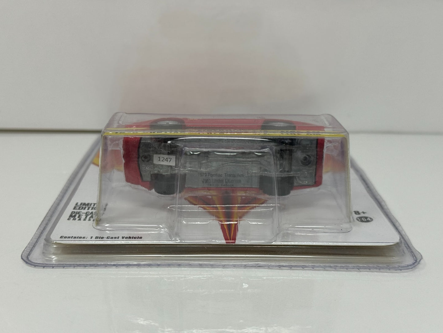 Greenlight Fire Am 1979 Pontiac Firebird T/A 1:64 Diecast