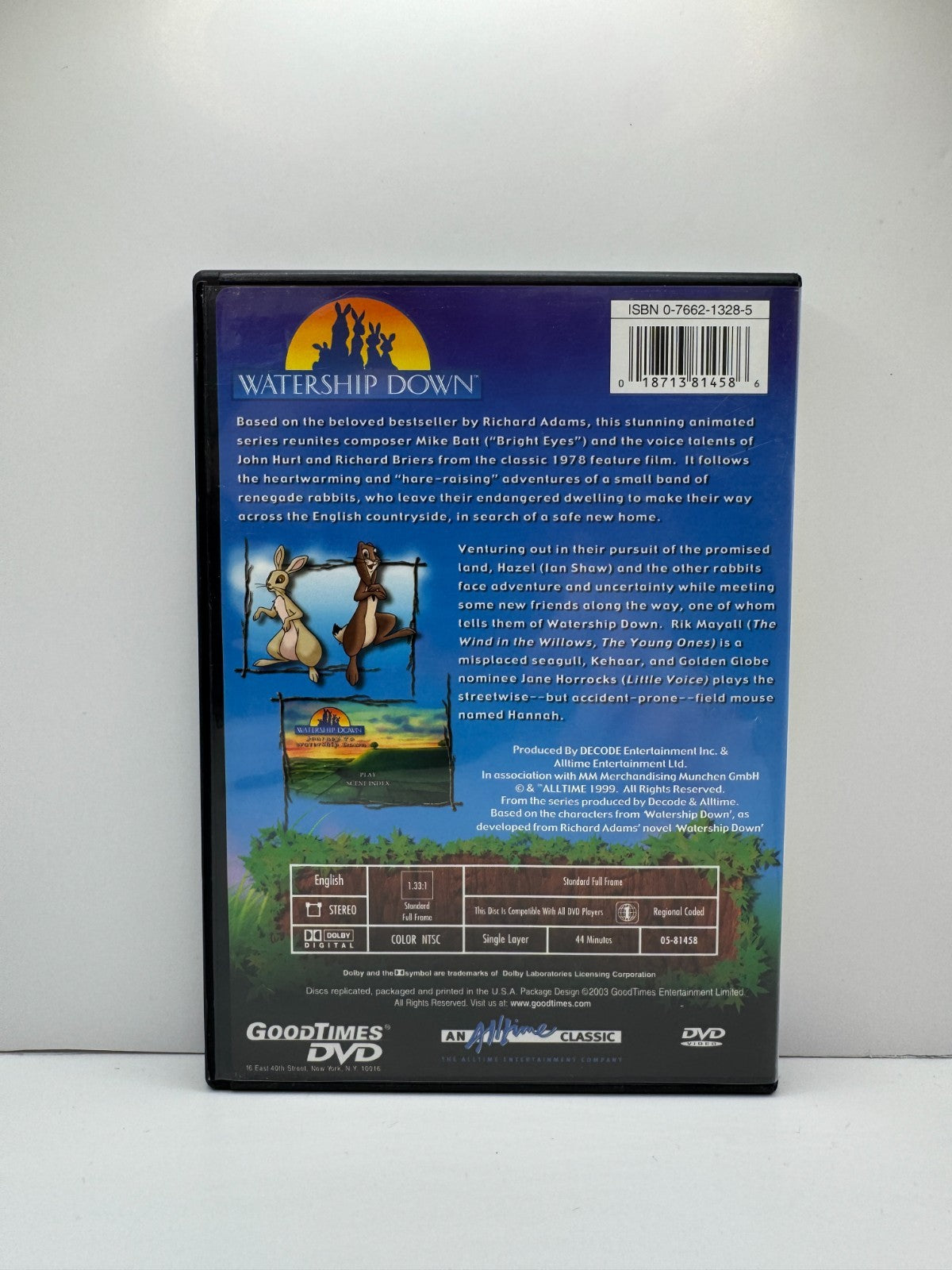 Watership Down Journey To Watership Down (DVD) Animation