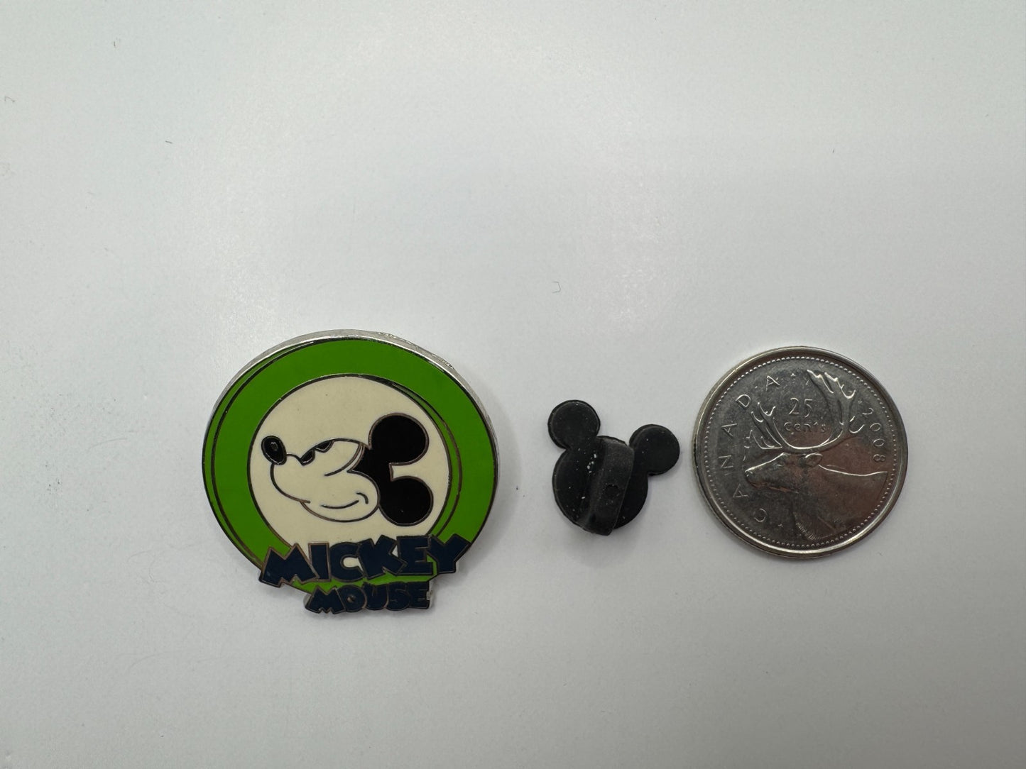 Disney Light Green Oh Mickey! Mystery Collection Trading Pin DC2S1