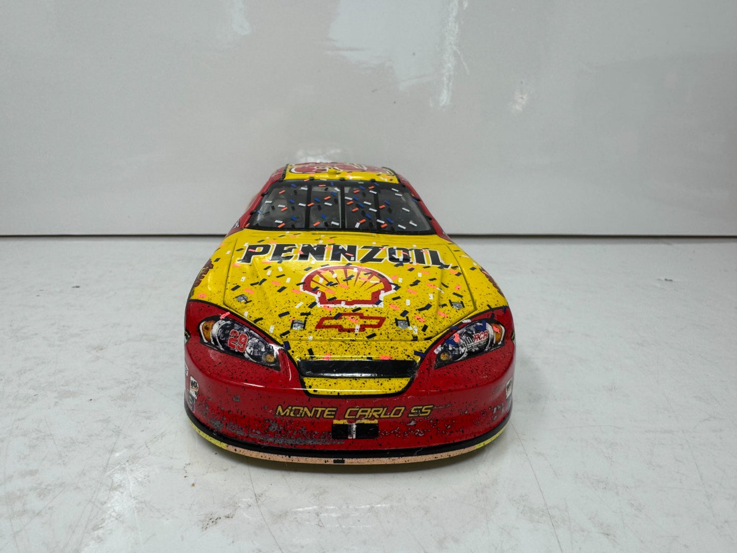 Motorsports Authentics Nascar #29 Kevin Harvick Daytona Raced Win 1:24 Diecast
