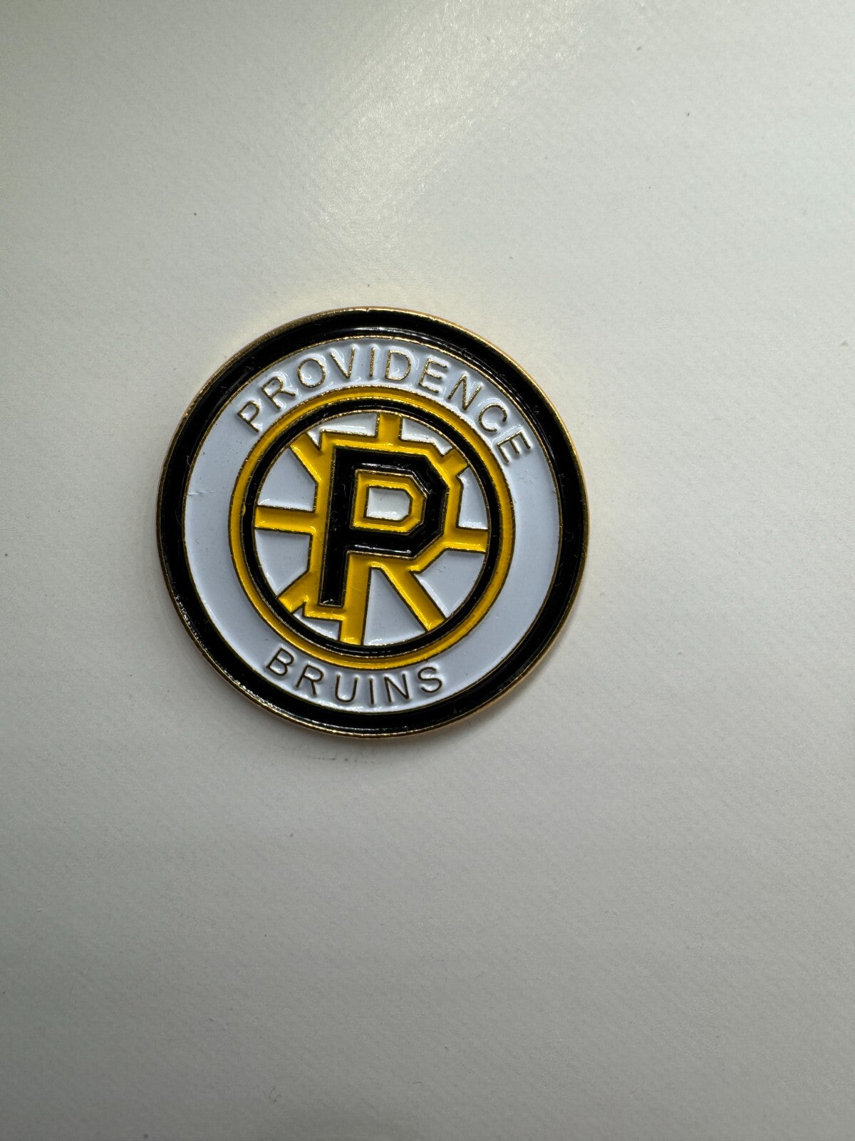 Providence Bruins AHL Hockey Team Logo Lapel Pin UDT1