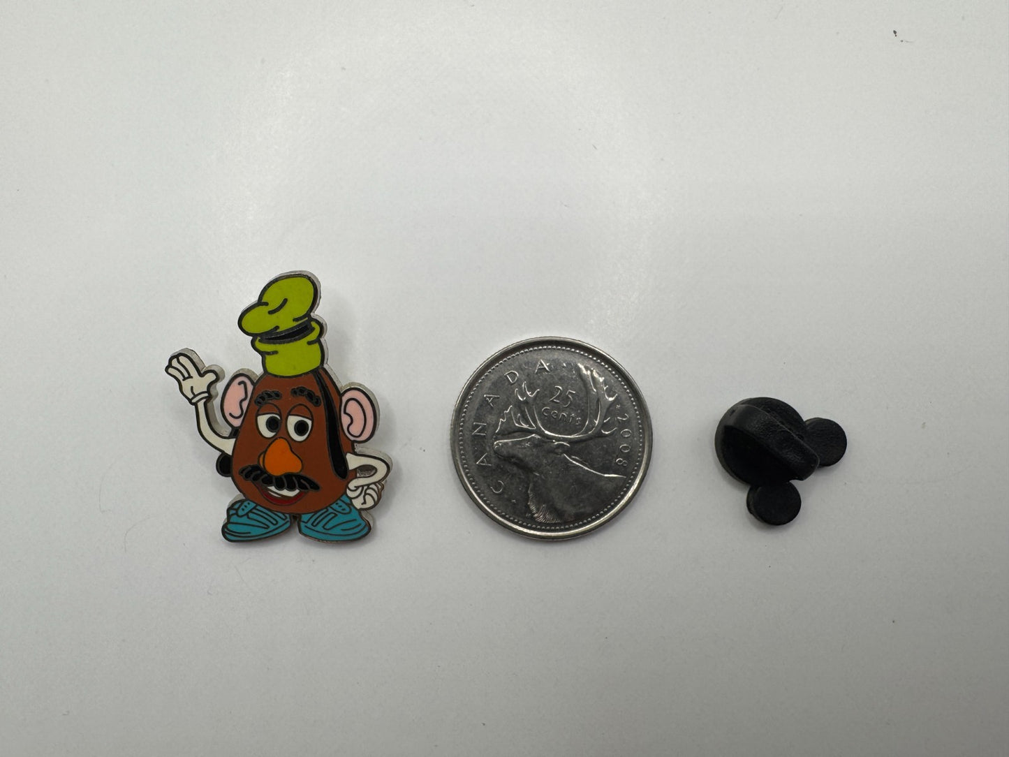 Disney Mr. Potato Head with Goofy Hat Waving Toy Story Trading Pin DC1S2