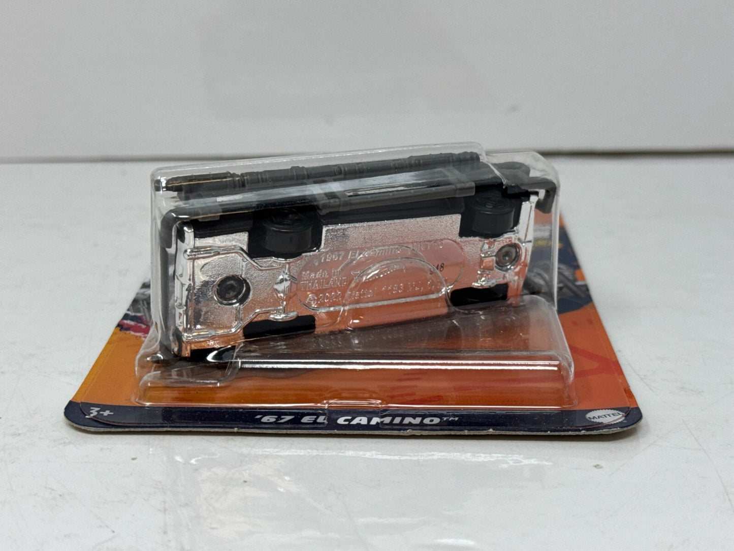 Hot Wheels Fast & Furious 1967 El Camino HW Decades of Fast Muscle Car 1:64 Diecast