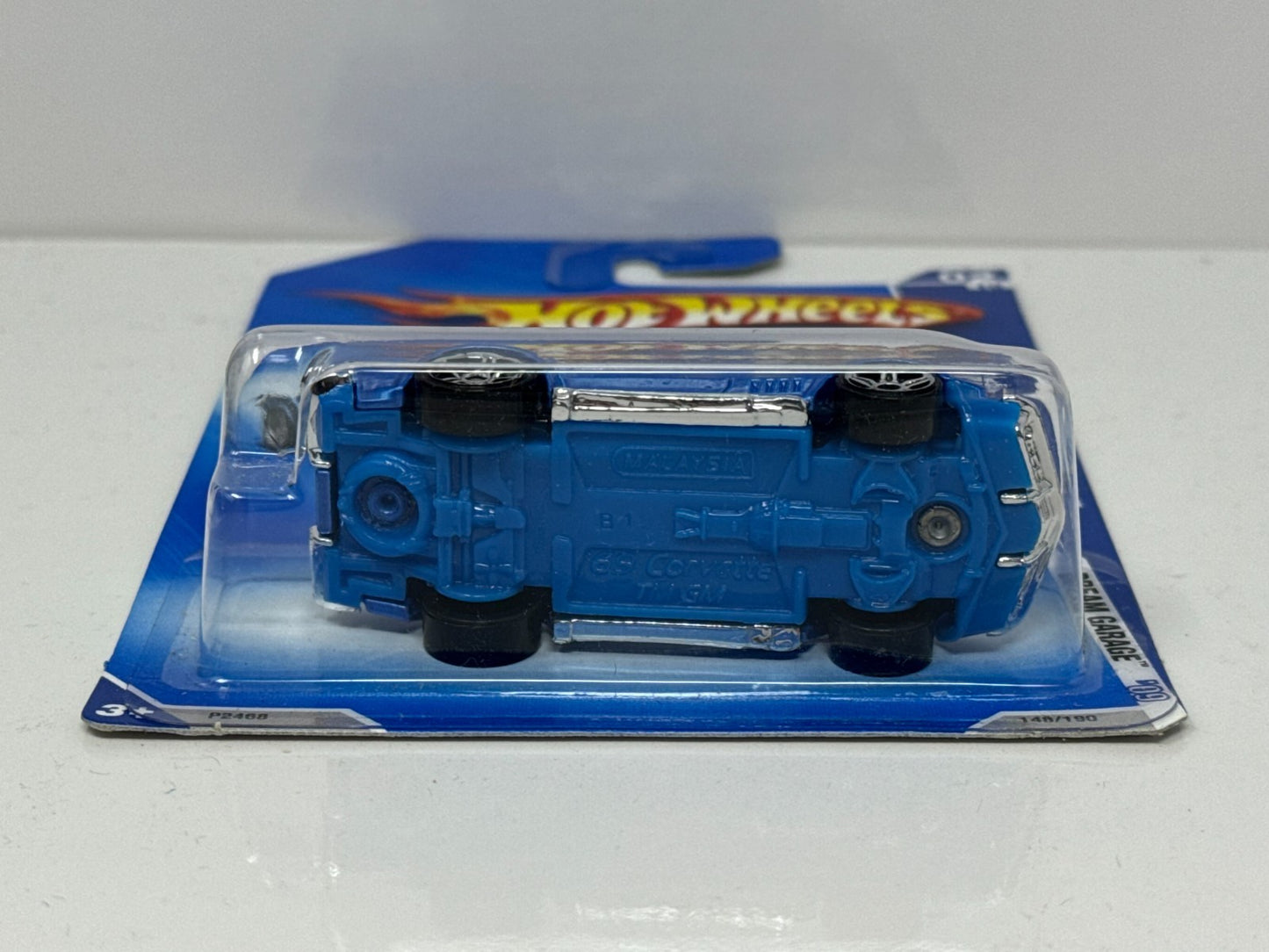Hot Wheels Dream Garage 1969 Chevy Corvette ZL-1 1:64 Diecast Factory Sealed