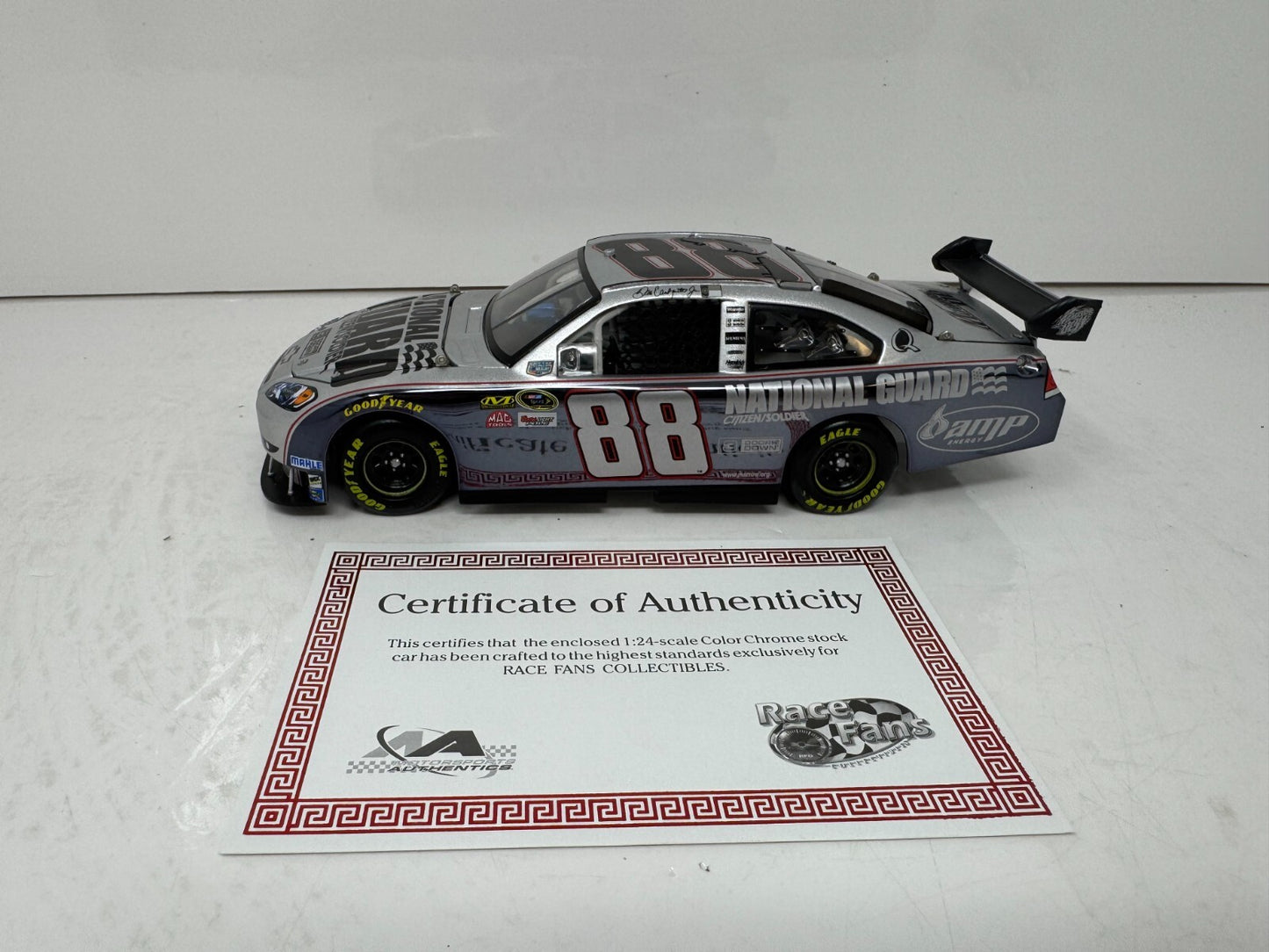 Motorsports Authentics Nascar #88 Dale Earnhardt Jr. Color Chrome 1:24 Diecast