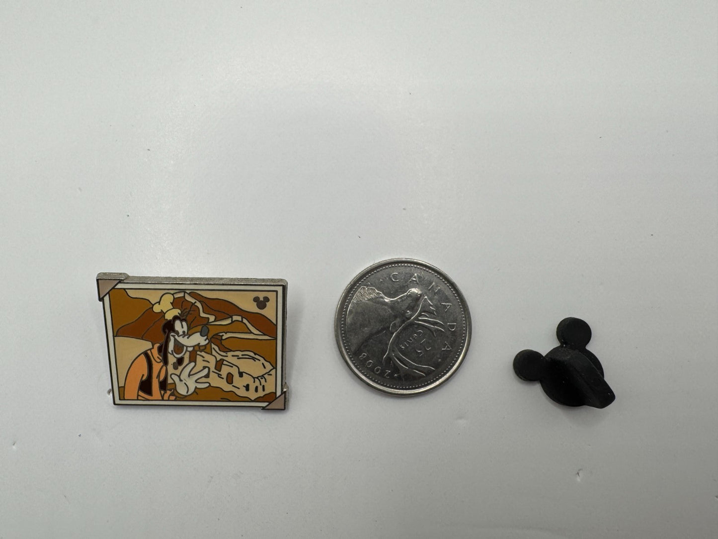 DLR Disney Goofy Great Wall of China World Snapshots Trading Pin DC2S8