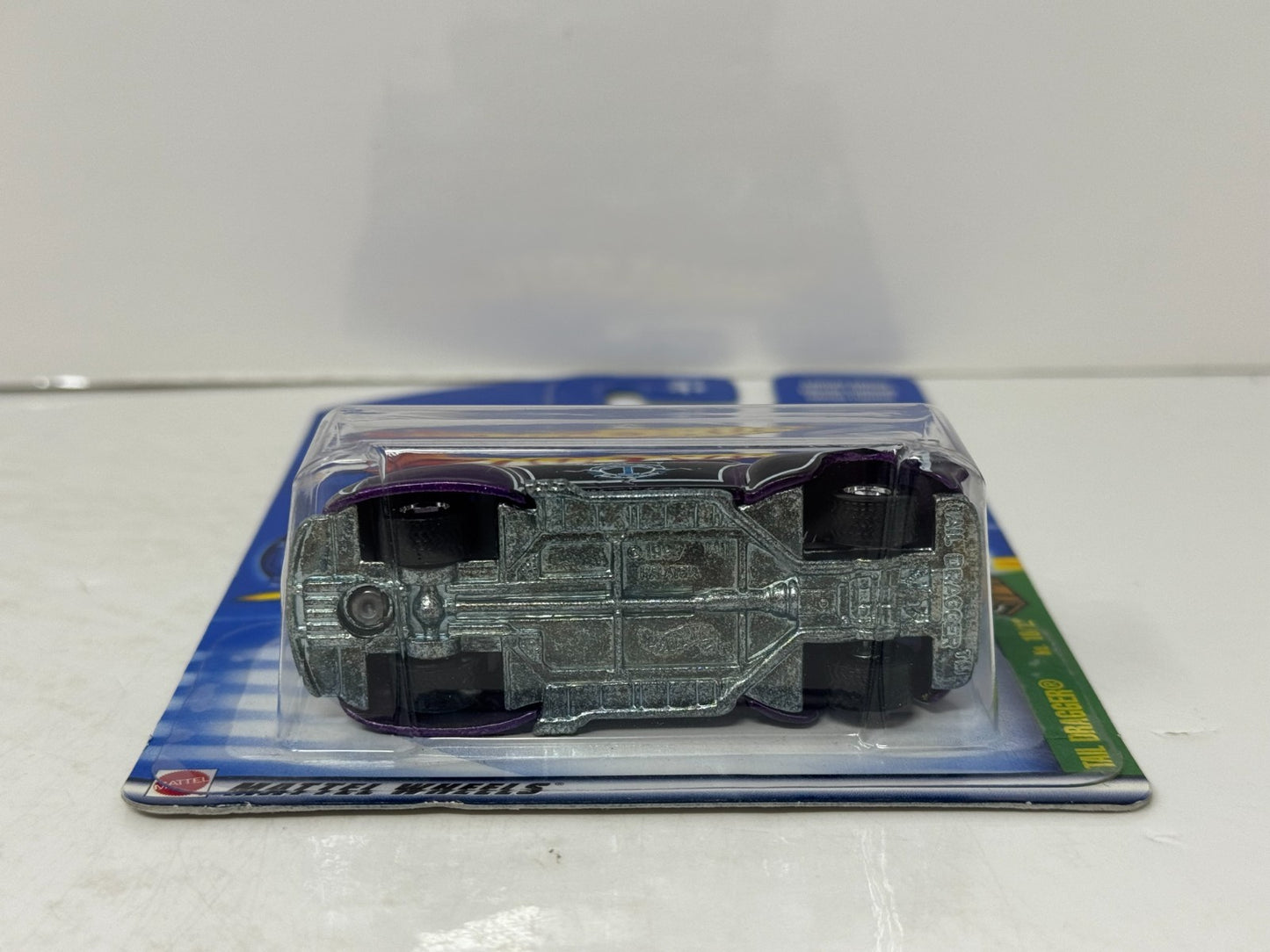 Hot Wheels Treasure Hunt Tail Dragger Real Riders 1:64 Diecast