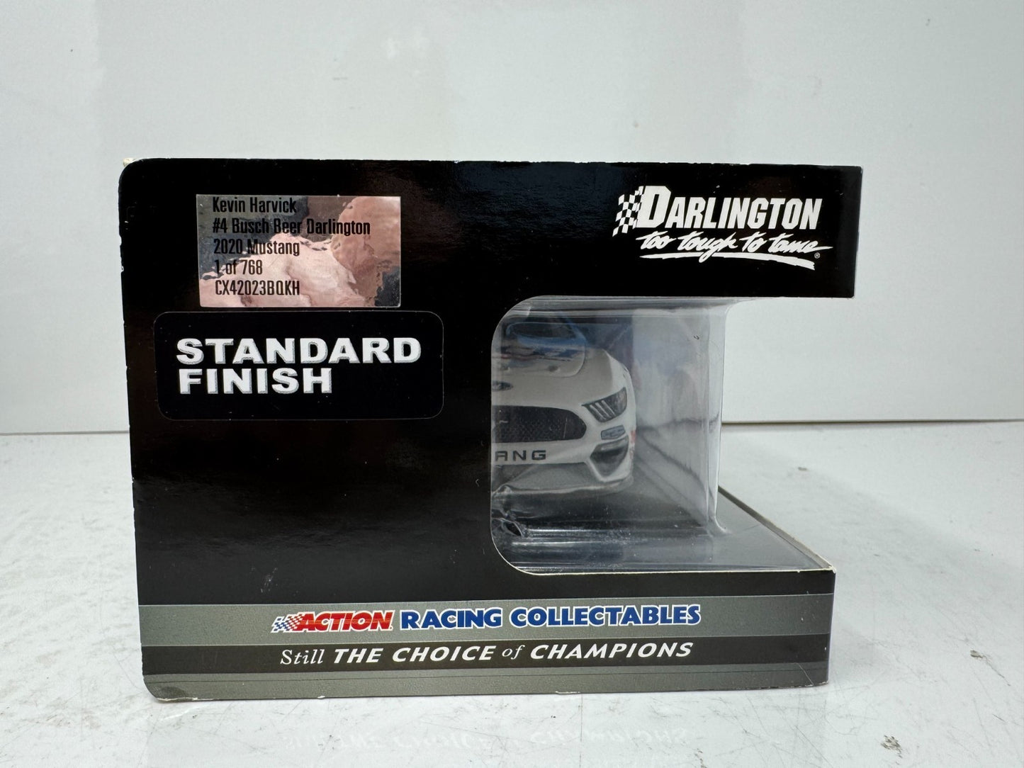 Lionel Racing Nascar #4 Kevin Harvick Busch Beer Darlington Ford Mustang 1:24 Diecast