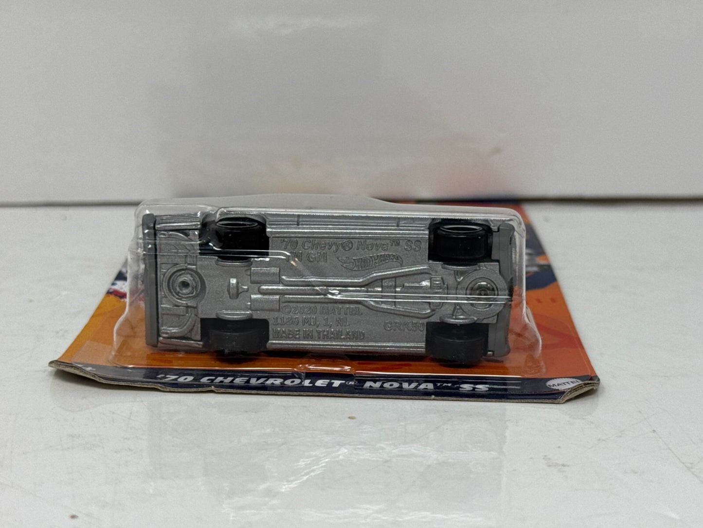 Hot Wheels Fast & Furious 1970 Chevrolet Nova SS HW Decades of Fast Muscle Car 1:64 Diecast