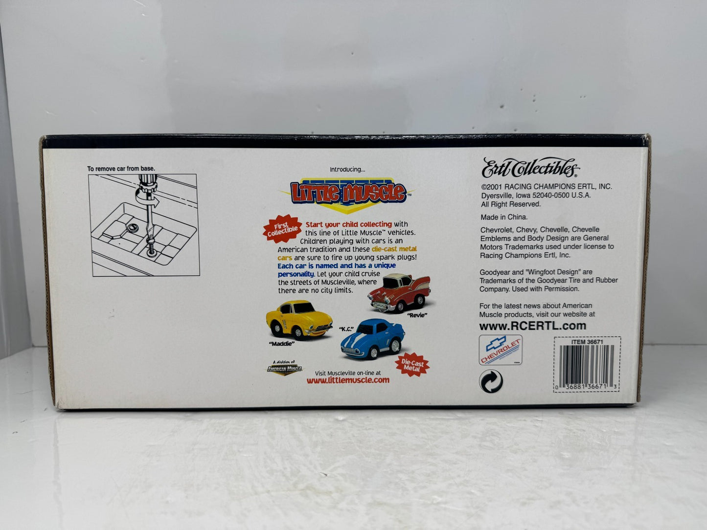 Ertl American Muscle 1970 Chevy Chevelle Street Machine 1:18 Diecast