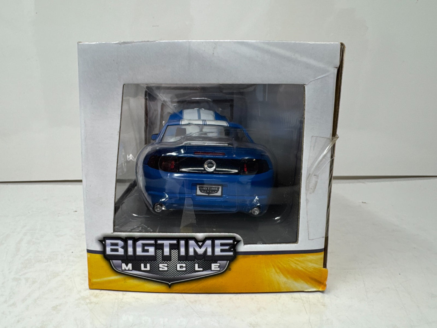 Jada Bigtime Muscle 2010 Ford Mustang GT 1:24 Diecast