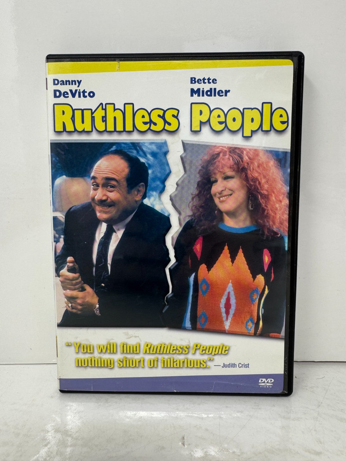 Ruthless People (DVD) Comedy Good Condition!!!