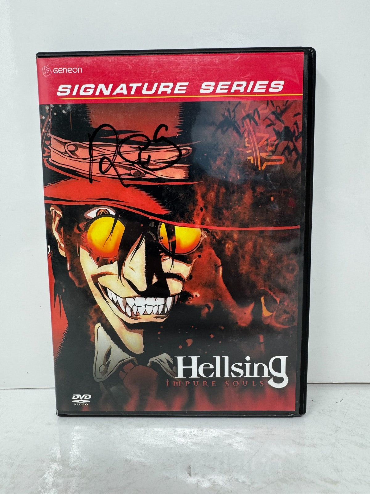 Hellsing: Impure Souls (DVD) Anime Good Condition!!!